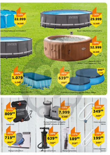 Tempo Katalog Akcija Sve Za Leto 31 05 13 06 2018 Kuda U Kupovinu