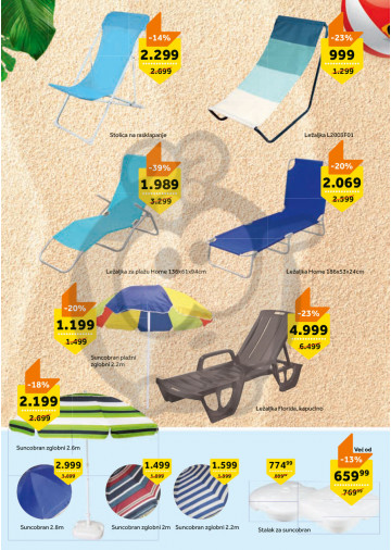 Tempo Katalog Akcija Sve Za Leto 31 05 13 06 2018 Kuda U Kupovinu