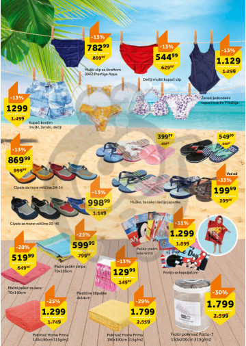 Tempo Katalog Akcija Sve Za Leto 31 05 13 06 2018 Kuda U Kupovinu