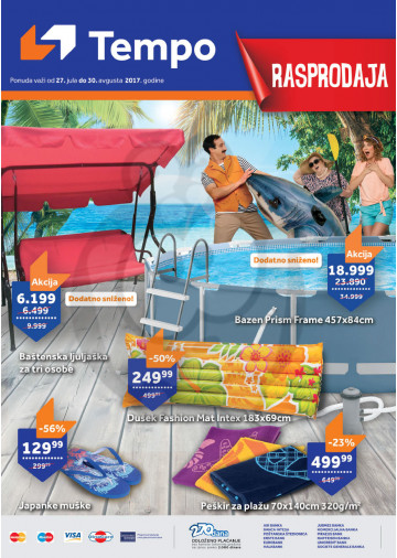 Tempo Katalog Tempo Akcija Ljuljaska