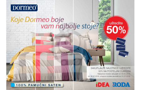 Roda Dormeo Akcija Katalog 18 04 31 07 2016 Kuda U Kupovinu