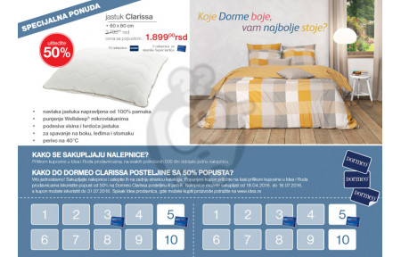Roda Dormeo Akcija Katalog 18 04 31 07 2016 Kuda U Kupovinu