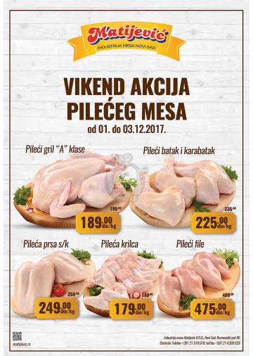 Matijevic Katalog Akcija I Redovna Ponuda Kuda U Kupovinu