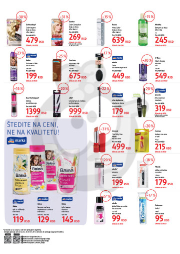 Dm Drogerie Markt Katalog Akcija 24 04 07 05 2017 Kuda U Kupovinu