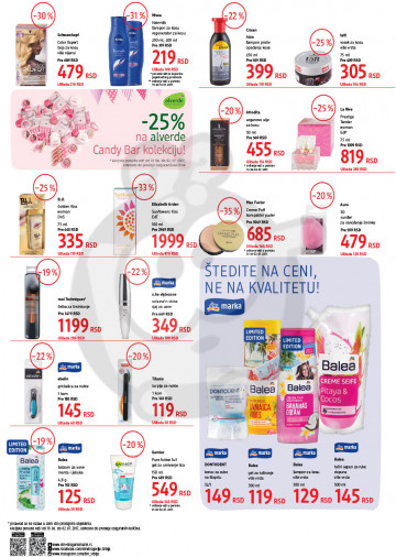 Dm Drogerie Markt Katalog Akcija 19 06 02 07 2017 Kuda U Kupovinu