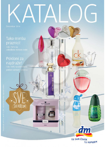 Dm Drogerie Markt Mesecni Katalog Decembar 2016 Kuda U Kupovinu