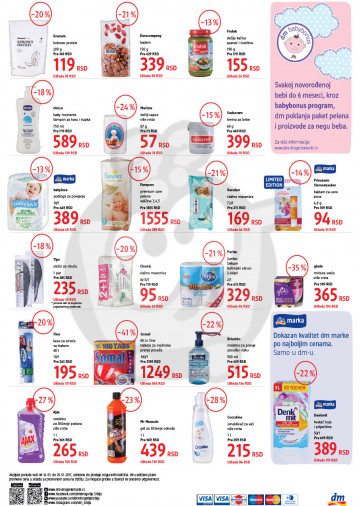 Dm Drogerie Markt Katalog Akcija 16 01 29 01 2017 Kuda U Kupovinu