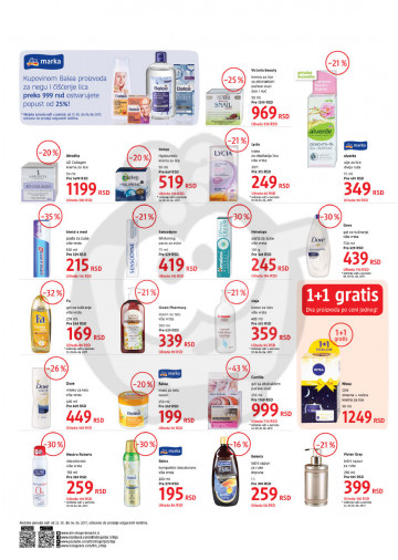 Dm Drogerie Markt Katalog Akcija 22 05 04 06 2017 Kuda U Kupovinu