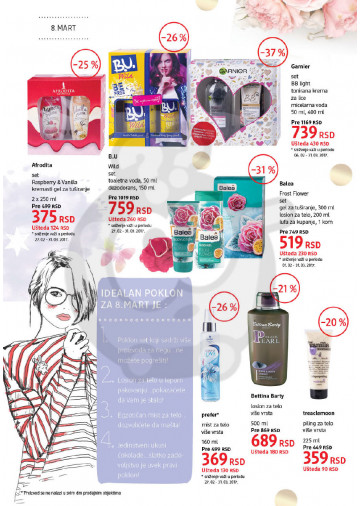 Dm Drogerie Markt Mesecni Katalog Mart 2017 Kuda U Kupovinu