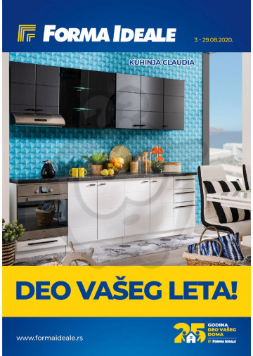 Forma Ideale Namestaj Katalog Akcija Avgust 2020 Kuda U Kupovinu