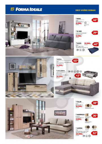 Forma Ideale Namestaj Katalog Akcija 17 02 14 03 2020 Kuda U Kupovinu