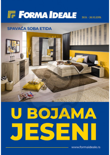 Forma Ideale Namestaj Katalog Akcija Oktobar 2019 Kuda U Kupovinu