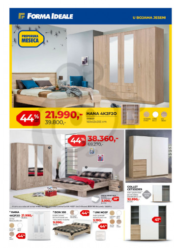 Forma Ideale Namestaj Katalog Akcija Oktobar 2019 Kuda U Kupovinu