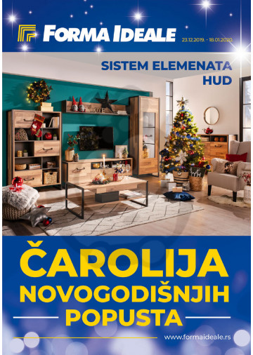 Forma Ideale Namestaj Katalog Novogodisnja Akcija 2020 Kuda U Kupovinu