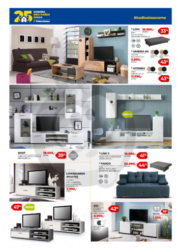 Forma Ideale Namestaj Katalog Akcija 13 04 09 05 2020 Kuda U Kupovinu