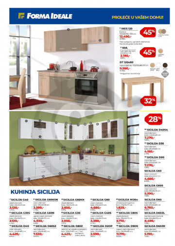 Forma Ideale Namestaj Katalog Akcija April 2019 Kuda U Kupovinu