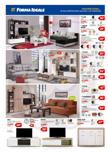 Forma Ideale Namestaj Katalog Akcija Avgust 2019 Kuda U Kupovinu