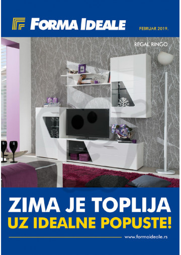 Forma Ideale Namestaj Katalog Akcija Februar 2019 Kuda U Kupovinu