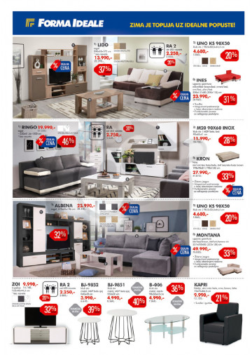 Forma Ideale Namestaj Katalog Akcija Februar 2019 Kuda U Kupovinu