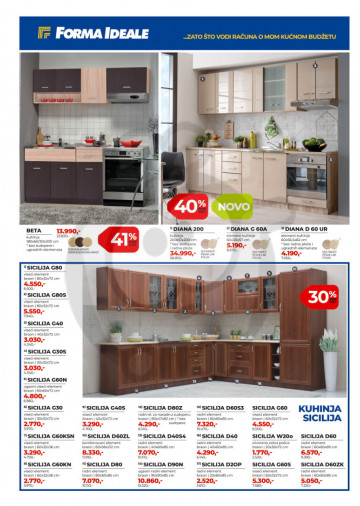 Forma Ideale Namestaj Katalog Akcija Jun 2019 Kuda U Kupovinu
