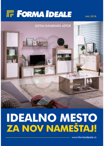 Forma Ideale Namestaj Katalog Akcija 01 05 31 05 2018 Kuda U Kupovinu