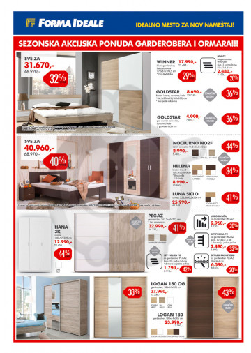 Forma Ideale Namestaj Katalog Akcija 01 05 31 05 2018 Kuda U Kupovinu