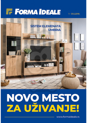 Forma Ideale Namestaj Katalog Akcija Maj 2019 Kuda U Kupovinu