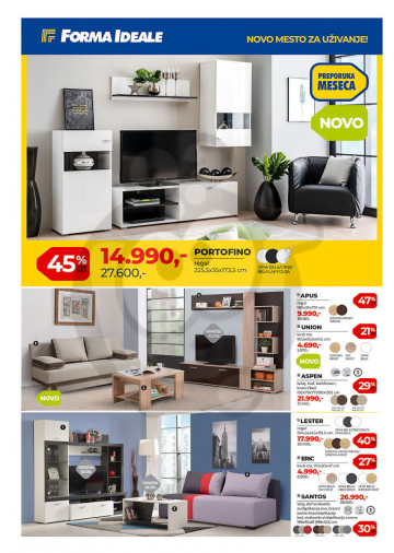 Forma Ideale Namestaj Katalog Akcija Maj 2019 Kuda U Kupovinu