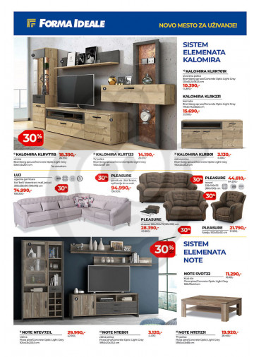 Forma Ideale Namestaj Katalog Akcija Maj 2019 Kuda U Kupovinu