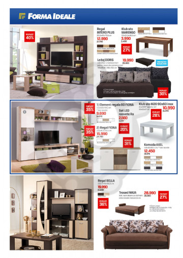 Forma Ideale Namestaj Katalog Akcija Mart 2017 Kuda U Kupovinu