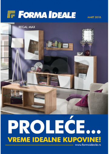 Forma Ideale Namestaj Katalog Akcija 01 03 31 03 2018 Kuda U Kupovinu