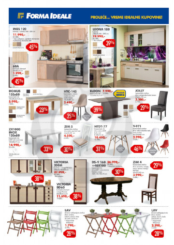Forma Ideale Namestaj Katalog Akcija 01 03 31 03 2018 Kuda U Kupovinu