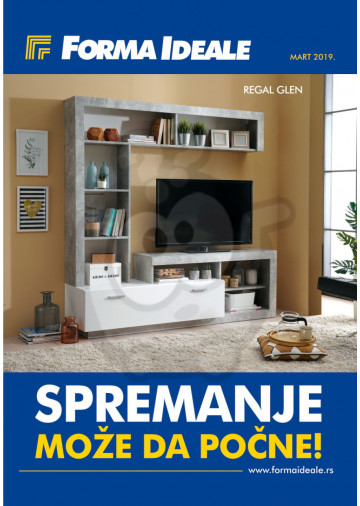 Forma Ideale Namestaj Katalog Akcija Mart 2019 Kuda U Kupovinu