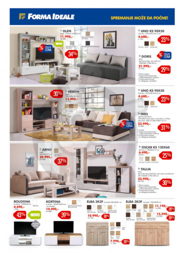 Forma Ideale Namestaj Katalog Akcija Mart 2019 Kuda U Kupovinu