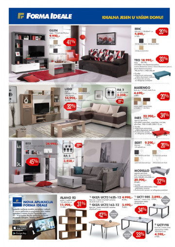 Forma Ideale Namestaj Katalog Akcija 01 10 31 10 2018 Kuda U Kupovinu