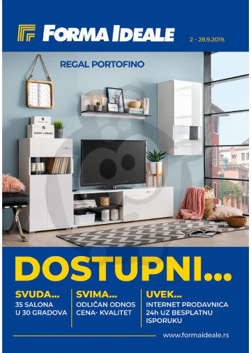 Forma Ideale Namestaj Katalog Akcija Septembar 2019 Kuda U Kupovinu