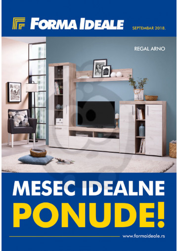 Forma Ideale Namestaj Katalog Akcija 01 09 30 09 2018 Kuda U Kupovinu