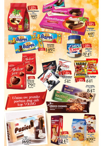 Idea Akcija Katalog Slatkisi 19 12 25 12 2016 Kuda U Kupovinu
