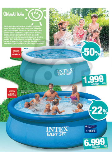 Bazen Intex Roda Katalog Bazeni 2020
