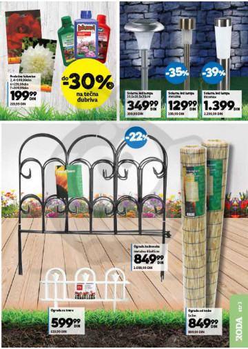Roda Market Katalog Akcija Sve Za Bastu 08 04 12 05 2019 Kuda U Kupovinu
