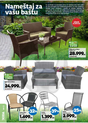 Roda Market Katalog Akcija Sve Za Bastu 08 04 12 05 2019 Kuda U Kupovinu