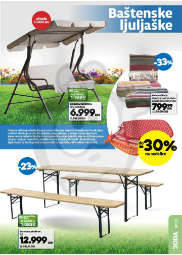 Roda Akcija Katalog 23 03 07 05 2017 Kuda U Kupovinu