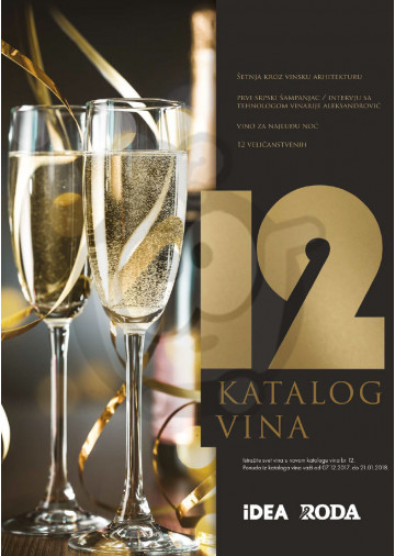Roda Katalog Akcija Vina 07 12 2017 21 01 2018 Kuda U Kupovinu