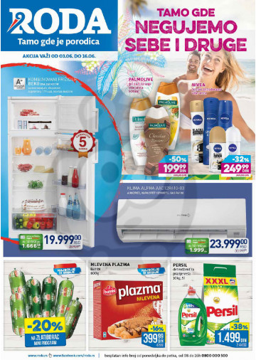 Roda Market Katalog Akcija 03 06 16 06 2019 Kuda U Kupovinu