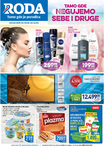 Roda Market Katalog Akcija 09 09 22 09 2019 Kuda U Kupovinu