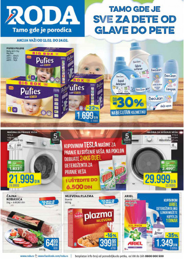 Roda Katalog Akcija 11 02 24 02 2019 Kuda U Kupovinu