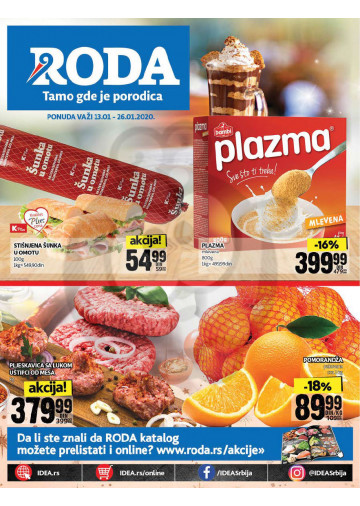 Roda Market Katalog - Roda Market Katalog Akcija 20.05. - 02.06.2019. | Kuda u ... - Evy baby akcija od 03.05.2021.