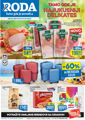 Roda Market Katalog Akcija 15 07 28 07 2019 Kuda U Kupovinu