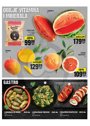 Roda Market Katalog Akcija 19.04 - 02.05.2021. | Kuda u ...