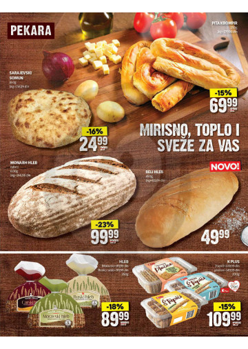 Roda Market Katalog Akcija 19.04 - 02.05.2021. | Kuda u ...